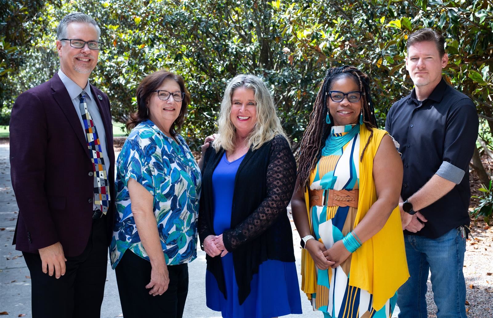 Photo of Art Office staff